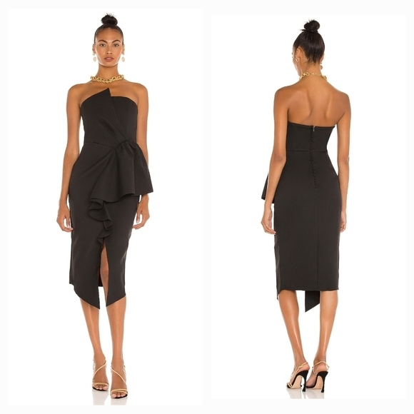 ELLIATT Reception Midi Dress - Picture 1 of 3